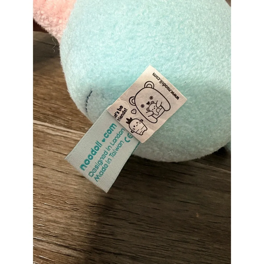 Noodoll Riceturnip Ricemonster Pink Blue Egg‎ Shell Plush